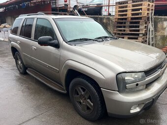 Chevrolet Trailblazer LTZ 4.2 201kw r2001 4x4,automat - 7