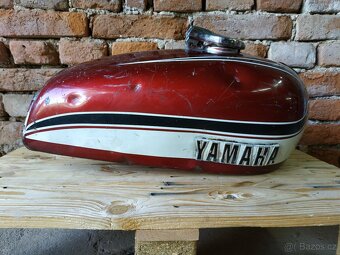 Yamaha RD 350 1973. Nádrž - 7