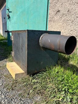 Topeniště k udirně - 7