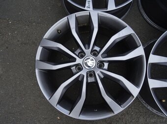 Alu disky na Volkswagen 18", 5x112, ET 38, šířka 8J - 7