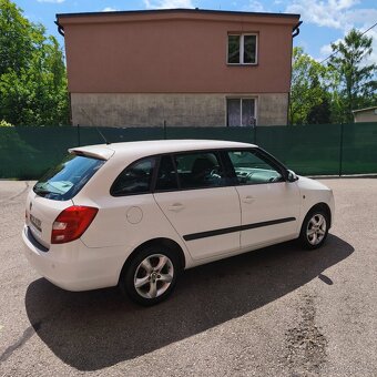 Škoda Fabia combi 1.4 TDI 59kw,poctivých 282tkm,ELEGANCE - 7