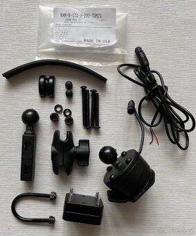Navigace na moto TOMTOM RIDER 500 - 7
