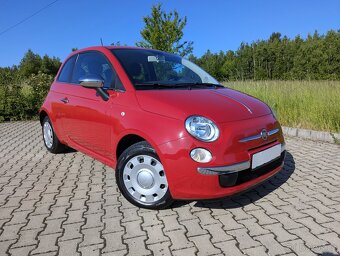 FIAT 500 Lounge 1.2i 51Kw 1. MAJ. 71.412km 2014 - 7