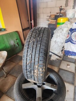 Pneu s disky 205/55/16 - 7