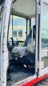 7t bagr pásový Takeuchi 175 + powertilt - 7