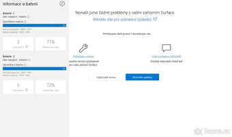 Surface Book 3, 8GB, 256GB - super stav - 7