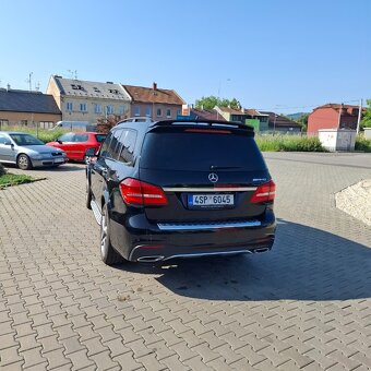 Mercedes GLS AMG ,nezávislé topení,masáž - 7