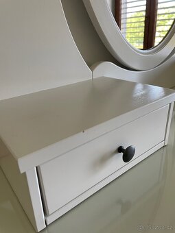 Komoda IKEA HEMNES se zrcadlem a sklem - 7