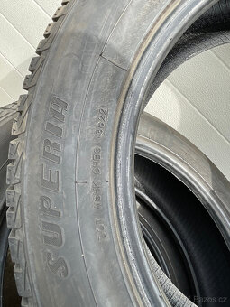 SUPERIA BLUEWIN SUV 235/55 R19 105H 4Ks zimní pneumatiky - 7