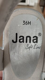 Dámské sandály Jana, vel.36 - 7