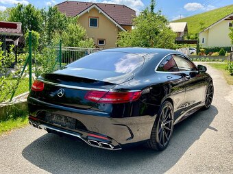 Mercedes-Benz S500 AMG Coupe V8 4Matic - 7