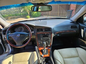 Volvo V70, D5,120KW, TOP VÝBAVA,2.MAJITEL r.v.2005 - 7