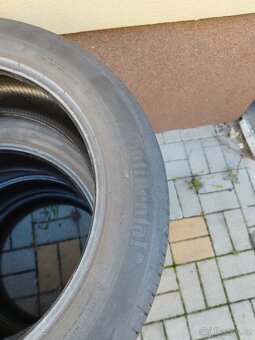 215/55 r18 - LETNÍ SADA - CONTINENTAL - 7