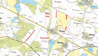 Zemědělská půda, prodej, Doňov, Jindřichův Hradec - 7