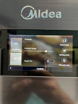 Zánovní lednice Midea - 7