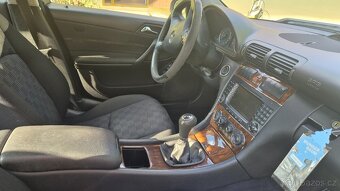 Mercedes Benz C 200 CDI 90kw, r.v 2006, w203 - 6 kvalt manuá - 7