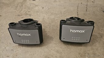 Dětská sedačka na kolo Hamax + 2 adaptéry na kolo - 7