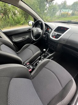 Peugeot 206 + REZERVACE ( 12/2011 - 123.000 KM ) - 7
