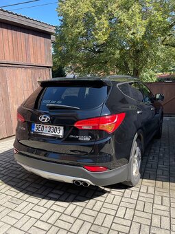 Hyundai Santa Fe Cri 4WD - 7