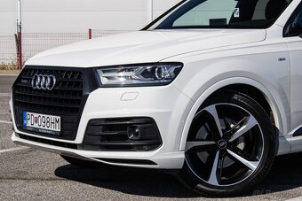 Audi Q7 3.0TDI quattro S-line / AJ NA SPLÁTKY / PROTIHODNOTA - 7