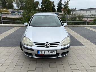 VW GOLF 5 1,4 16V 55kW - Klimatizace - Pěkný Stav - 7