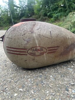 Nádrž Jawa Pérák 250 - 7