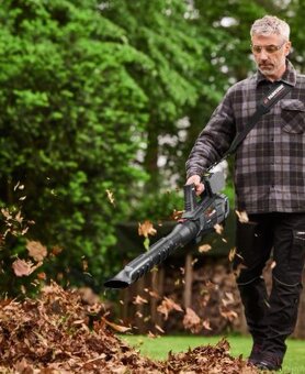 Aku turbínový foukač Peformance V40 - 7