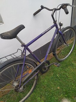 Městské vintage retro kolo KONSUL City-cruiser 28" - 7
