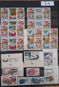 Známky Československo - 7