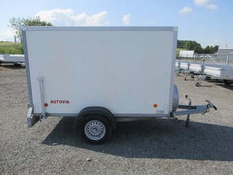 Bazarový přívěs ZV 26 N1 skříň 2,50x1,25/1,50 - 7