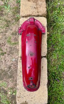 Jawa 250 350 panelka - zadní blatník - 7