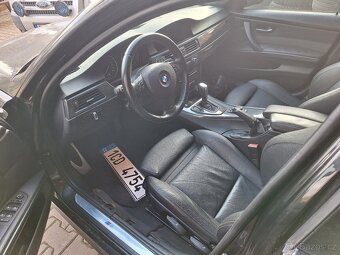 Díly BMW e91 330d 180kw - 7