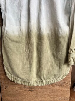 Bershka dámská riflová košile - 7