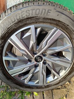 ALU kola Hyundai Tuscon 17 - 7