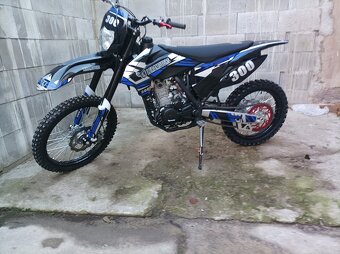Pitbike Leramotors Killer PRO 300cc H2O – modrá - 7