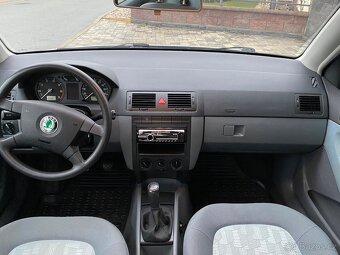 Fabia 1.4 MPI, Bez koroze, Nové zimáky, najeto 156 tis. - 7