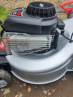 Sekačka Al-ko s pojezdem - 7