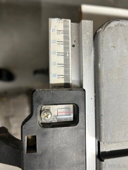 Německá stolní pila Scheppach HS100S s novým kotoučem - 7