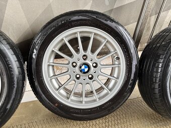 Alu bmw 5x120 r16 205/55/16 styling 32 (top stav) - 7