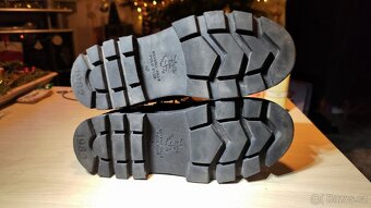 Dámské kotníkové boty s platformou vel. 40 - 7