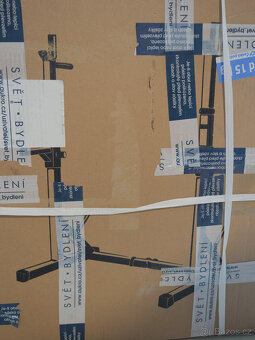 Multifunkční stojan na dřepy, benchpress, bradla - 7