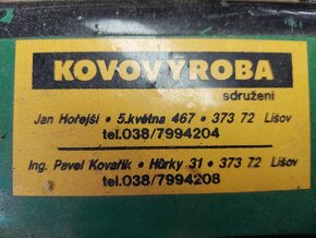 Fréza k malotraktoru Robot - 7