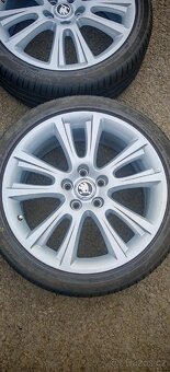 Alu Zenith Škoda Octavia 2 RS r18 - 7