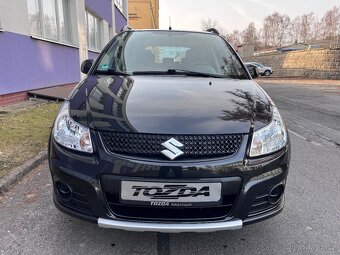 Suzuki SX4 1,6i 4WD 1.maj./servis.k./pneu - 7