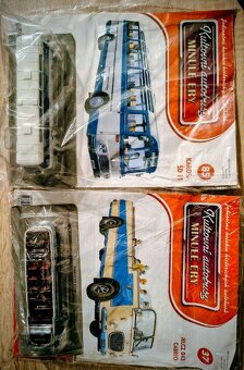 Kultovní autobusy minulé éry - 7