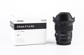 Sigma 24mm f/1,4 DG HSM ART pro Canon + faktura - 7