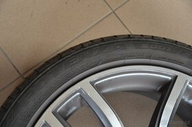 Alu disky orig. BMW 18" + letní pneu Bridgestone - 7