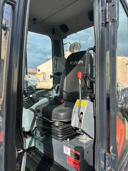 Pásový bagr KUBOTA KX042-4,4200kgprodloužené rameno - 7