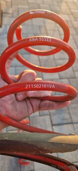 Sportovní pružiny Eibach pro Škoda Scala - 7