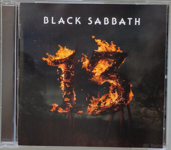 CD Ozzy Osbourne: Down To Earth, No More / Black Sabbath: 13 - 7